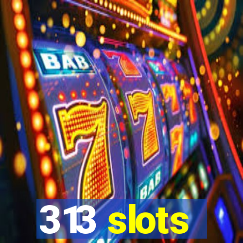 313 slots